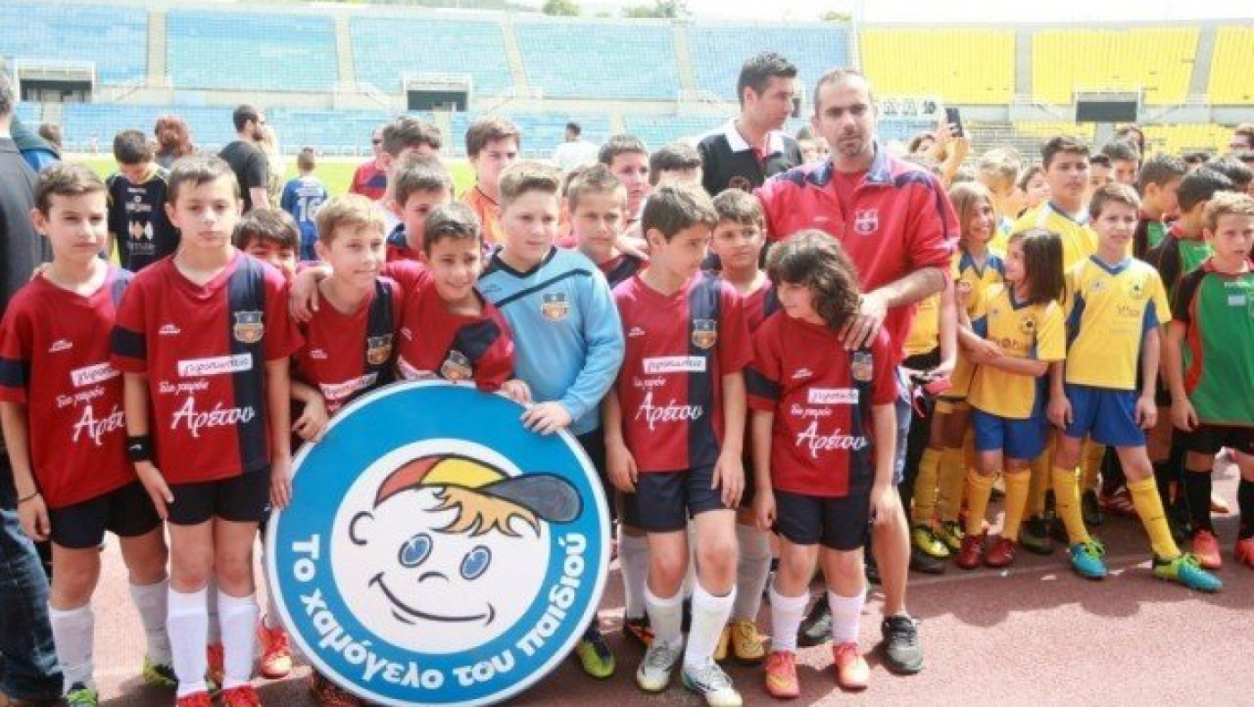 3ο ποδοσφαιρικό τουρνουά "σκοράρουμε για το χαμόγελο" στη Θεσσαλονίκη