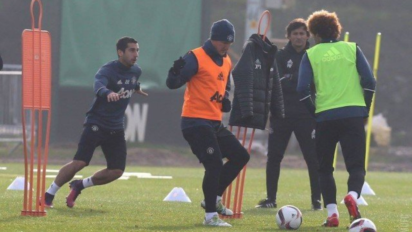 Προπονήθηκε με τη                  πρώτη ομάδα ο «Σβάινι»! (pics)