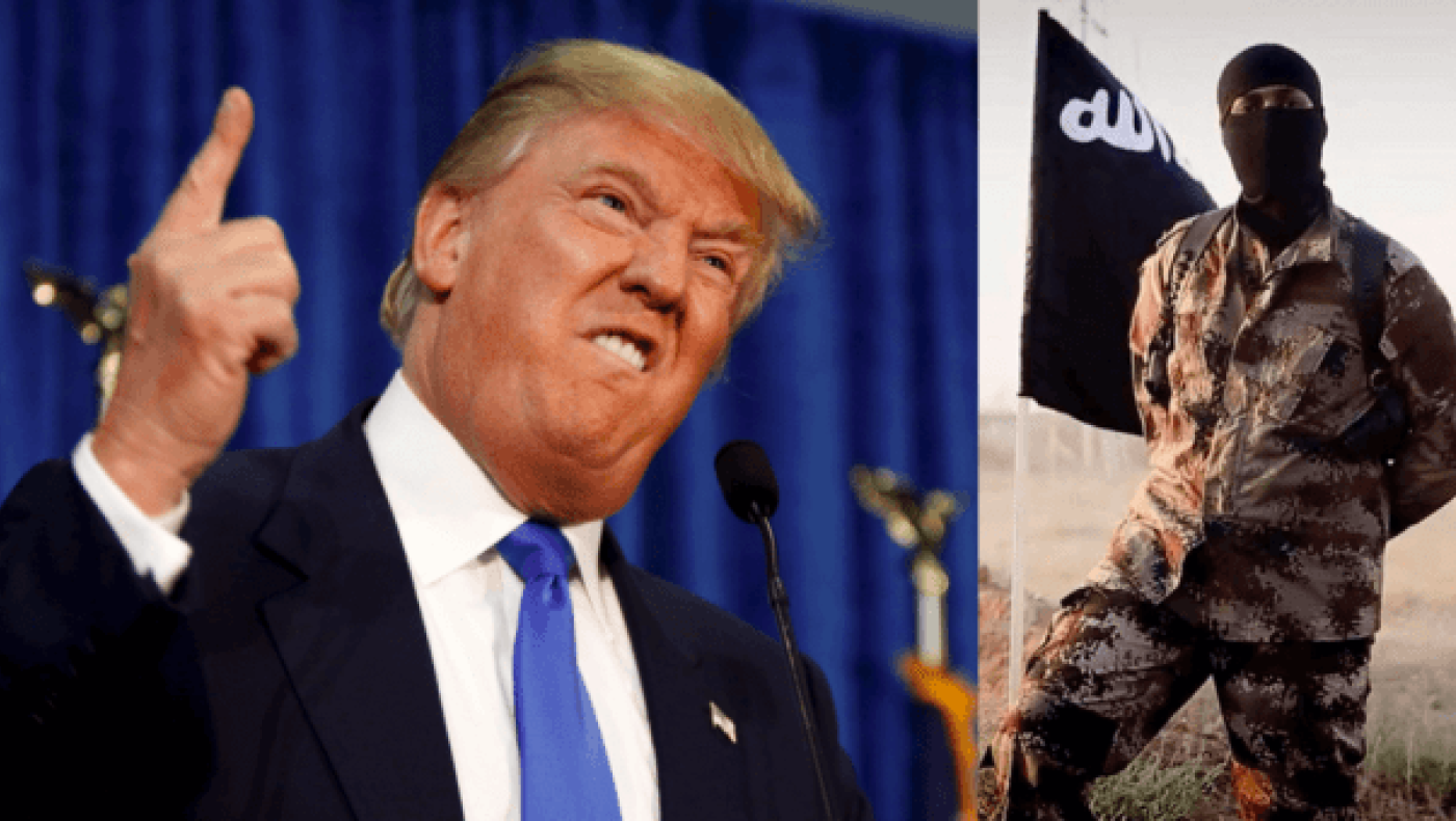 Η  αντίδραση  του  ISIS  για  τη  νίκη  του   Τραμπ