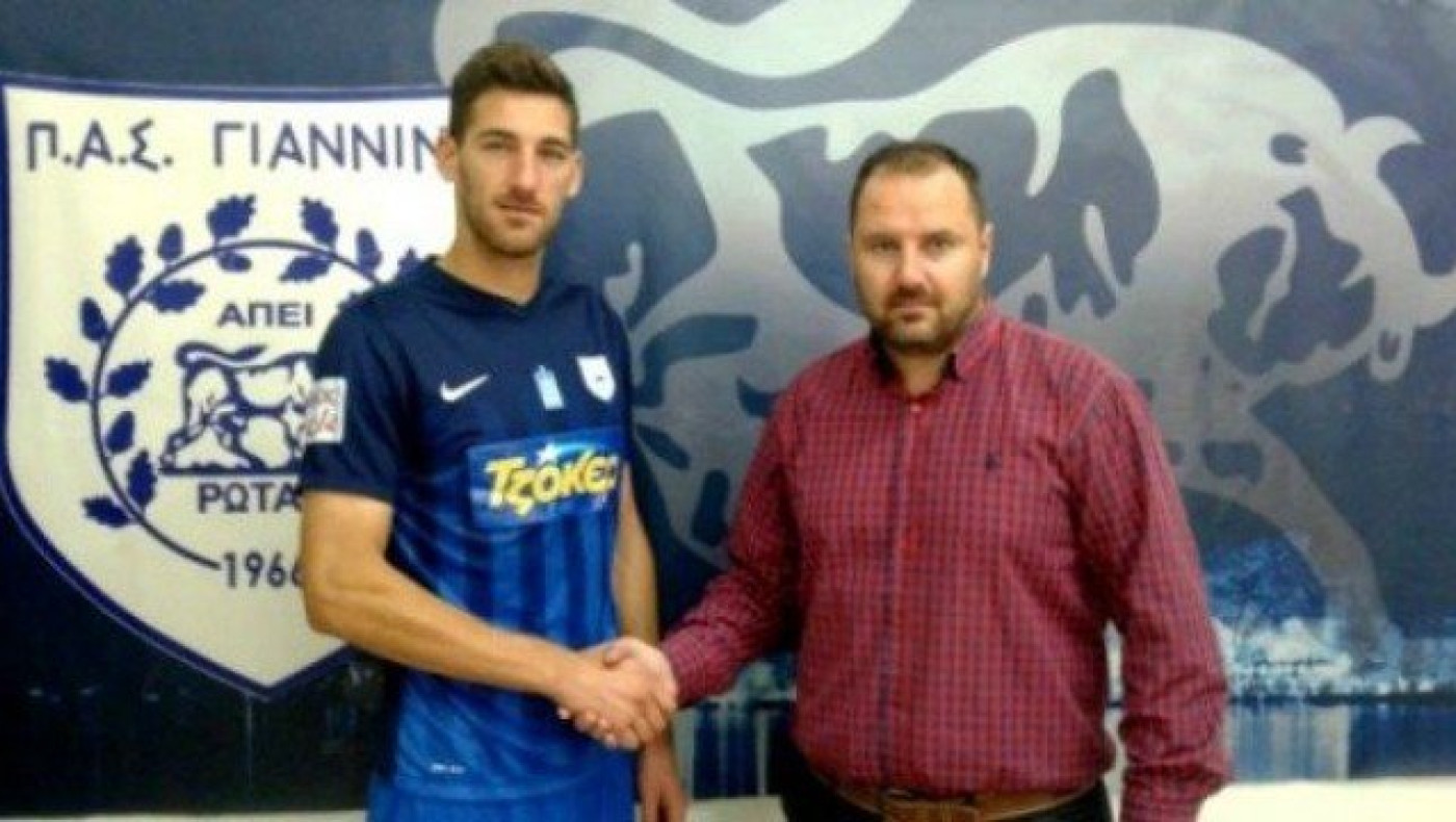 Κάτοικος Ιωαννίνων                     μέχρι το 2020 ο Μπέριος