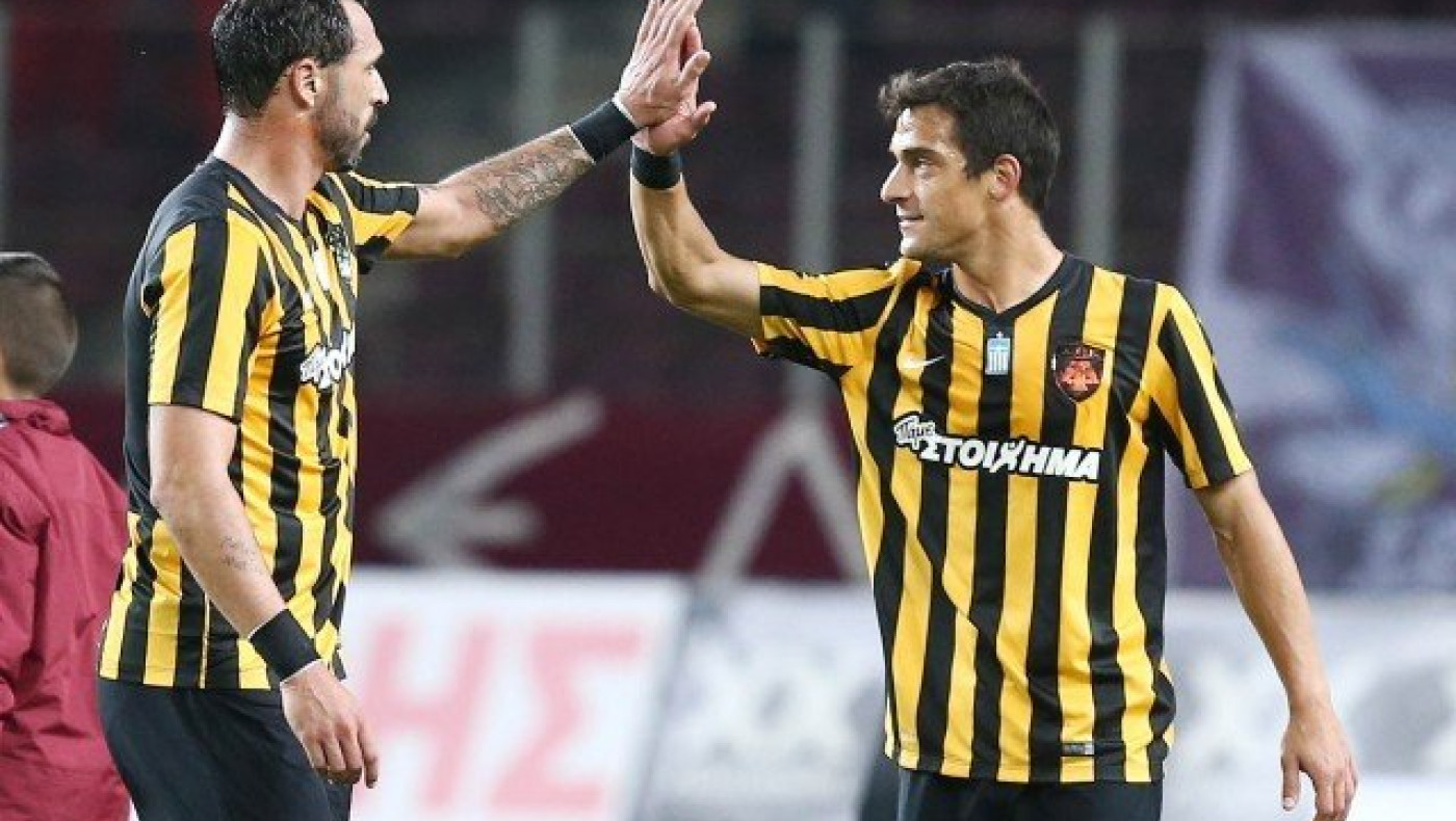 Αυτή είναι η     ενδεκάδα της    ΑΕΚ για το ντέρμπι