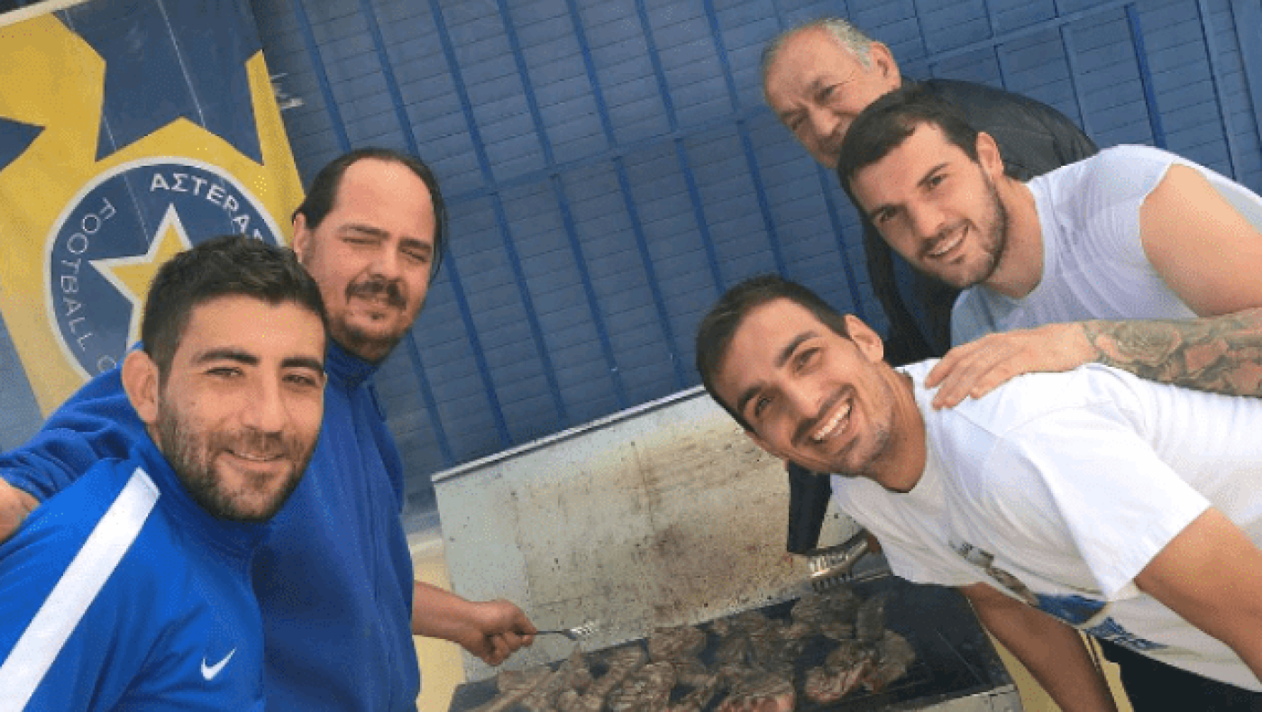 Μπάρμπεκιου                                       στην Τρίπολη