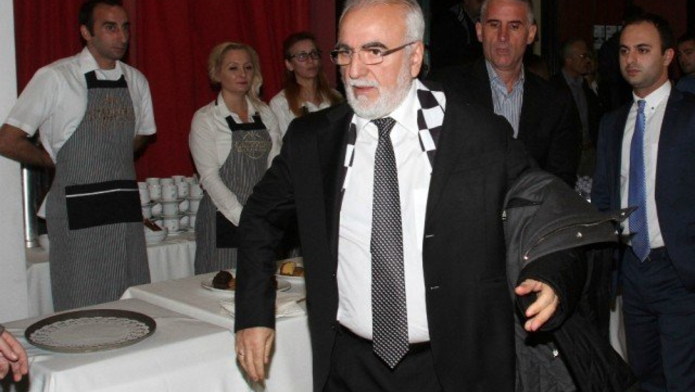 Τι είπε μια κυρία στην ομιλία Σαββίδη και προκάλεσε αναστάτωση