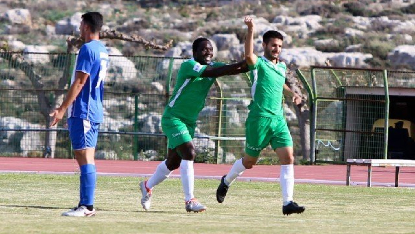 Πέρασε από τα Χανιά ο Αστέρας και πάτησε      κορυφή