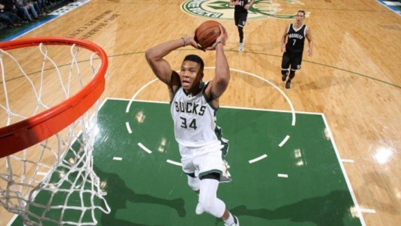 «Σεφτέ» με σούπερ… Giannis οι Μπακς, ακάθεκτοι Σπερς και Καβς (videos)