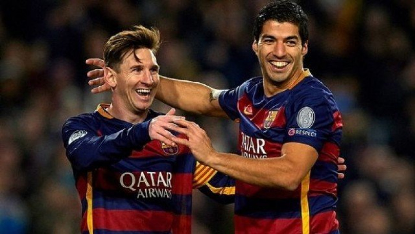 Η μεταμφίεση των Μέσι και Σουάρες για το Halloween (pic)