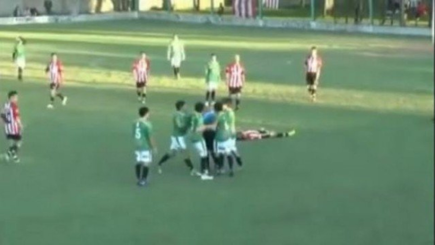 Μεξικό: Ποδοσφαιριστής σκότωσε διαιτητή με μια γροθιά! (ΒΙΝΤΕΟ)