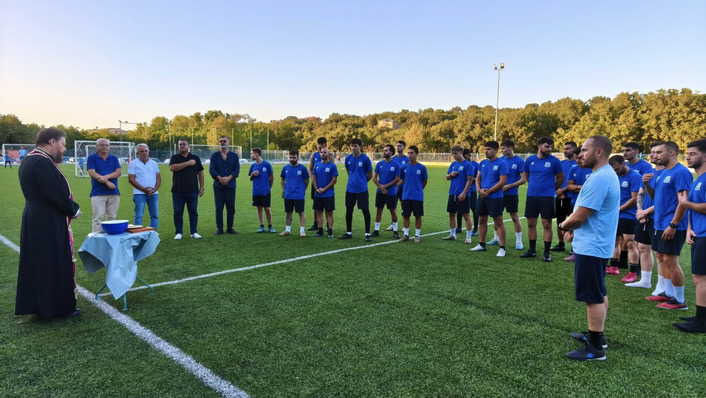 ΑΕ Φιλύρου-Τσιόγκας: «Φέτος θα είναι η χρονιά μας» – Αποκτήθηκε ο Μάντζιος, έγινε ο αγιασμός