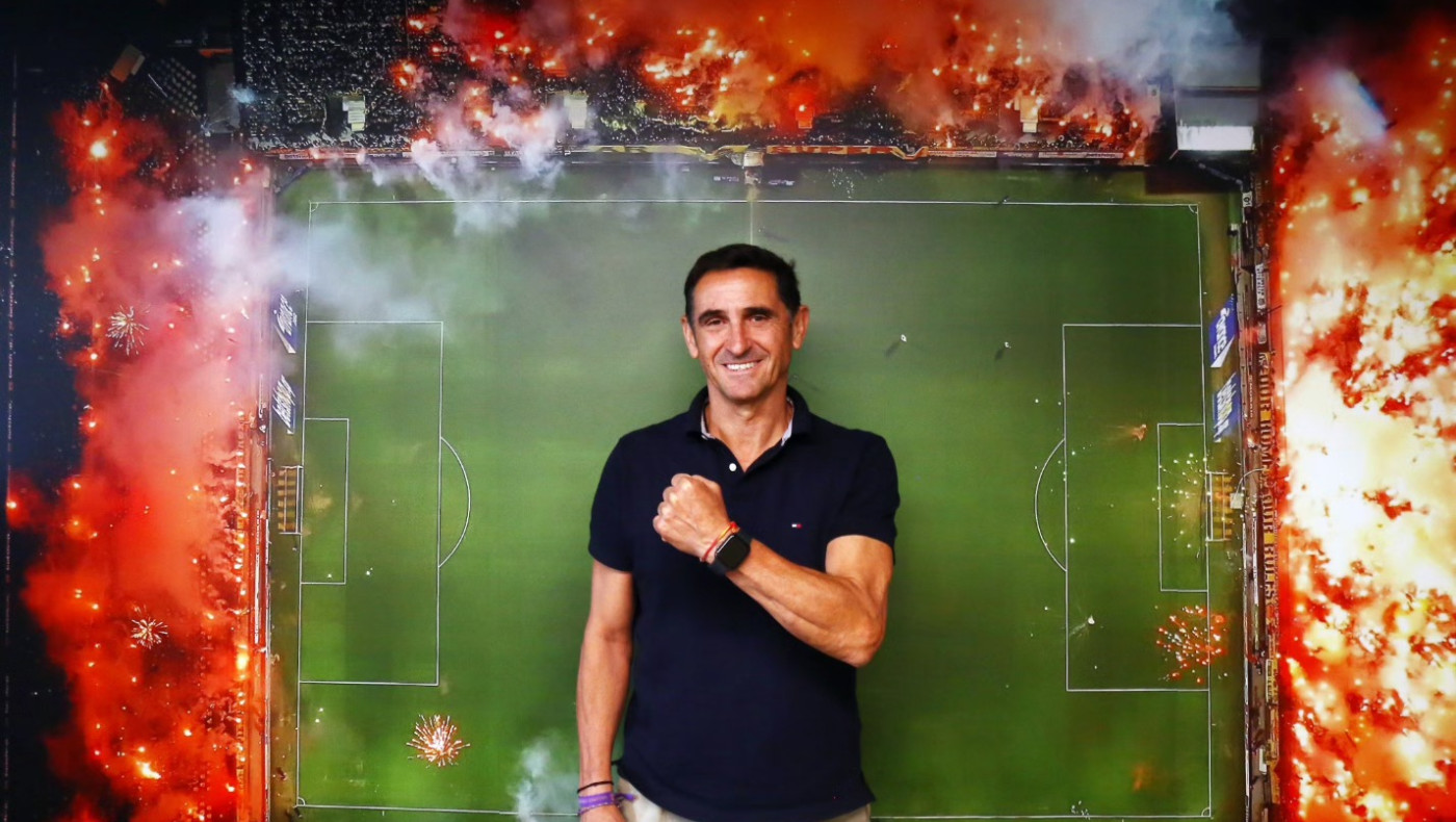 Πρωτη Ομιλία Χιμένεθ: Όλοι μαζί για τον Άρη!