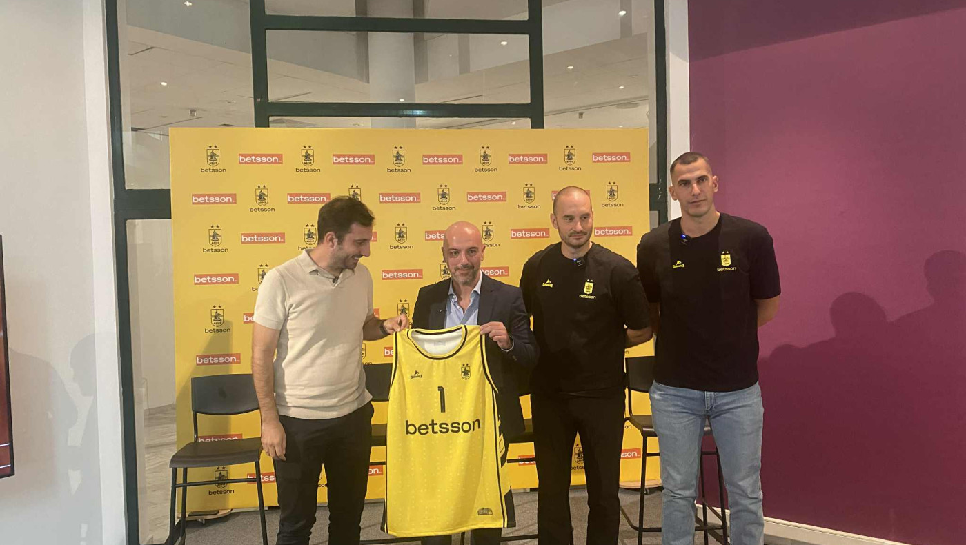 Άρης και Betsson παρουσίασαν την έναρξη της συνεργασίας τους