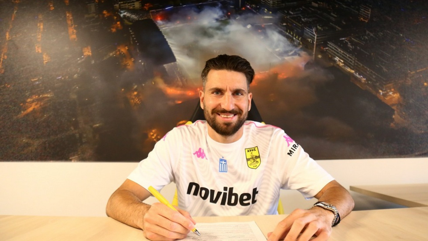 Άρης: Επίσημη η επιστροφή Διούδη- «Γύρισα στην ομάδα που αγαπώ»