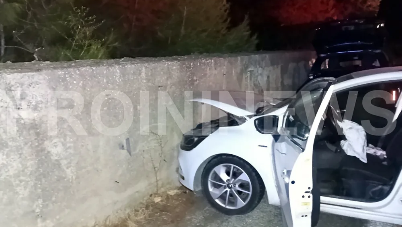 Νέα Πέραμος: Πέρασε στο αντίθετο ρεύμα και συγκρούστηκε με διερχόμενο ΙΧ