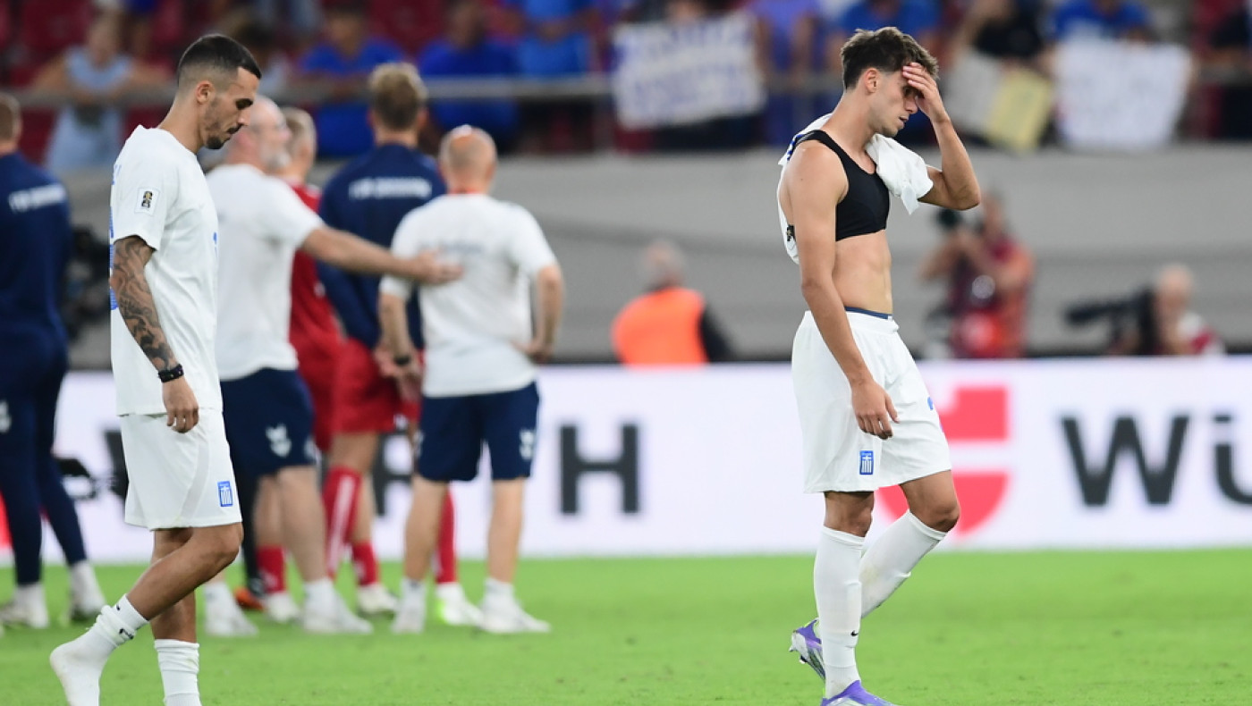 Έτσι ήρθε η βαριά ήττα από τη Δανία για την Ελλάδα