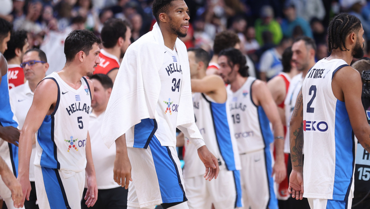 Eurobasket 2025: «Χτύπησε» 50% η τηλεθέαση στο Ελλάδα-Φινλανδία