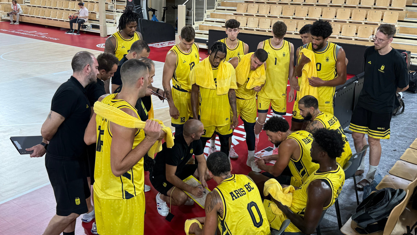 Άρης: Πάλεψε, αλλά λύγισε στην τελευταία περίοδο από τη Μονακό