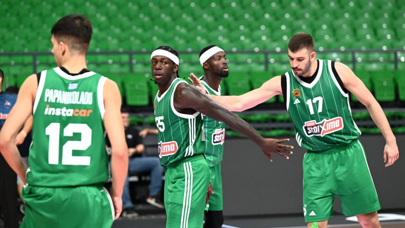 Φιλική νίκη του Παναθηναϊκού κόντρα στον Κολοσσό