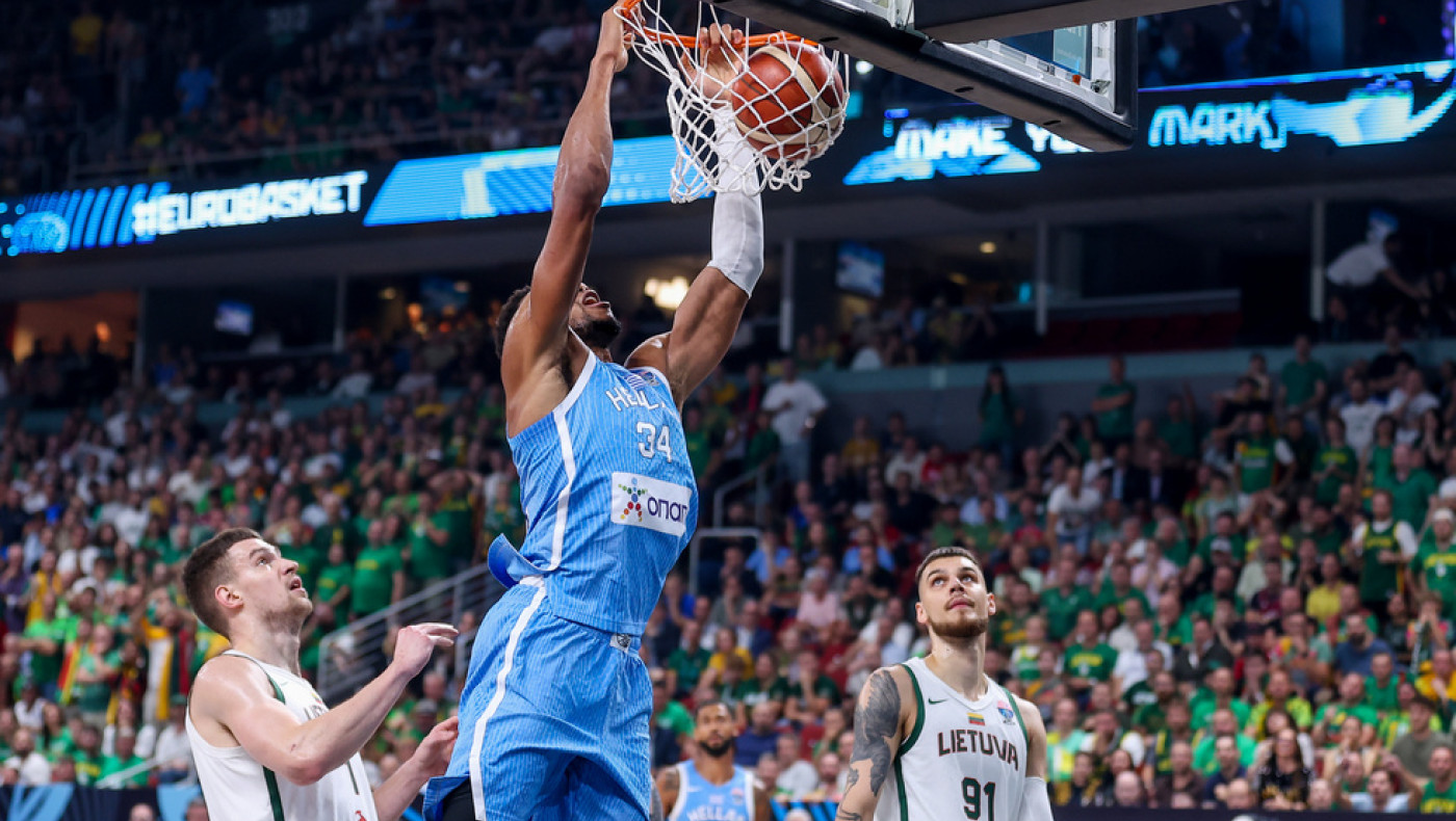 Γιάννης Αντετοκούνμπο: Πού τον τοποθετεί το Bleacher report;