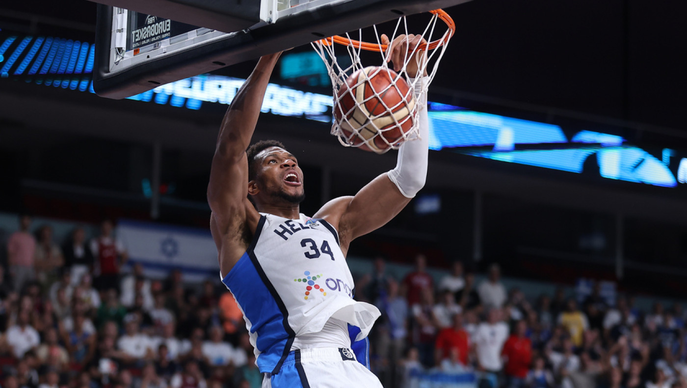 LIVE STREAMING: Λιθουανία-Ελλάδα (Προημιτελικά EuroBasket 2025)