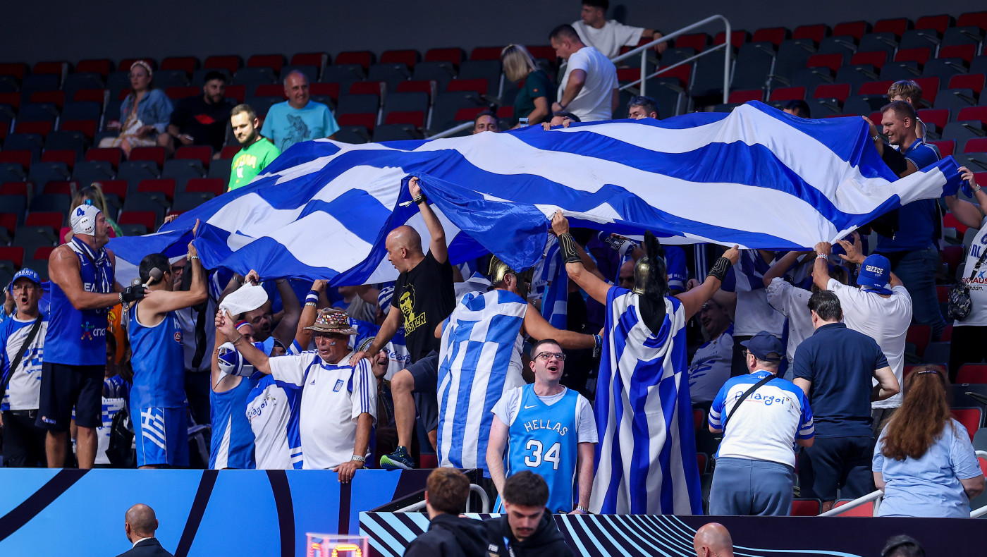 Eurobasket 2025: «Εκστρατεία» 2.000 Ελλήνων στον ημιτελικό κόντρα στην Τουρκία