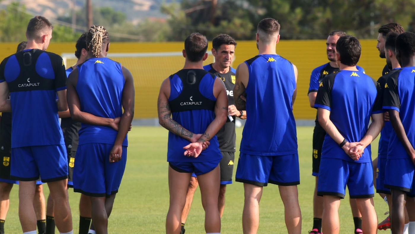 Άρης: Η πρώτη λέξη του Χιμένεθ στον «πίνακα»