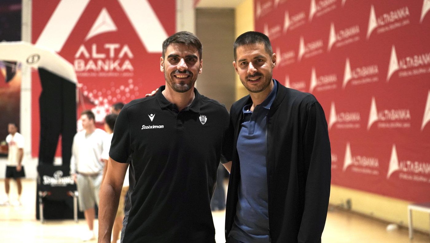 ΠΑΟΚ-μπάσκετ: Έναν φίλο από τα παλιά συνάντησε στο Βελιγράδι