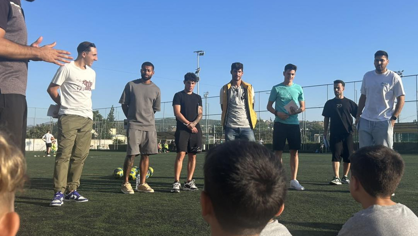 Μακεδονικός: Ευχάριστη έκπληξη για τους αθλητές της ακαδημίας – ΠΑΣ: Πήρε Ariyibi