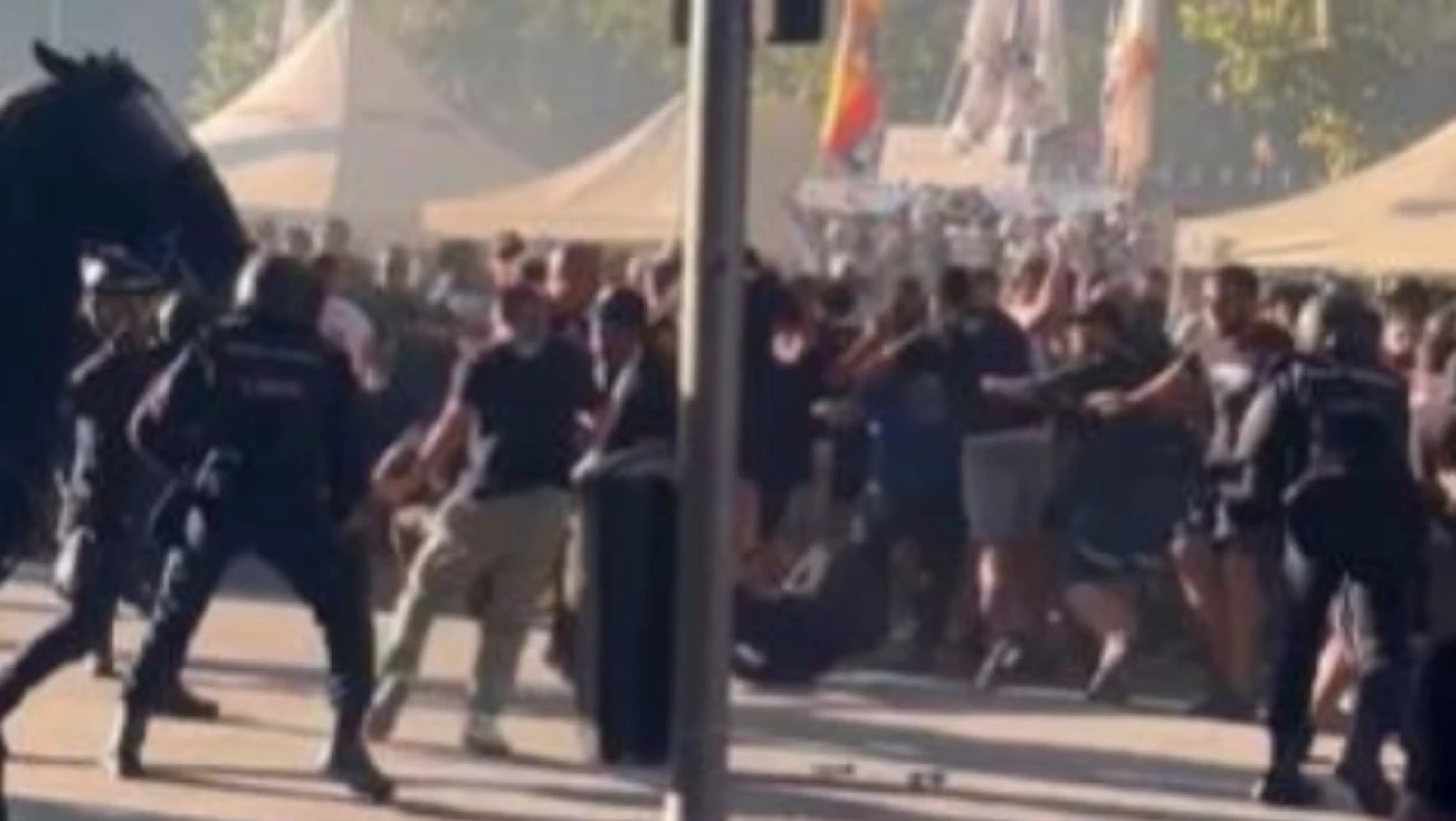 Μαδρίτη: Άγριο ξύλο και επεισόδια πριν το Ρεάλ Μαδρίτης-Μαρσέιγ για το Champions League