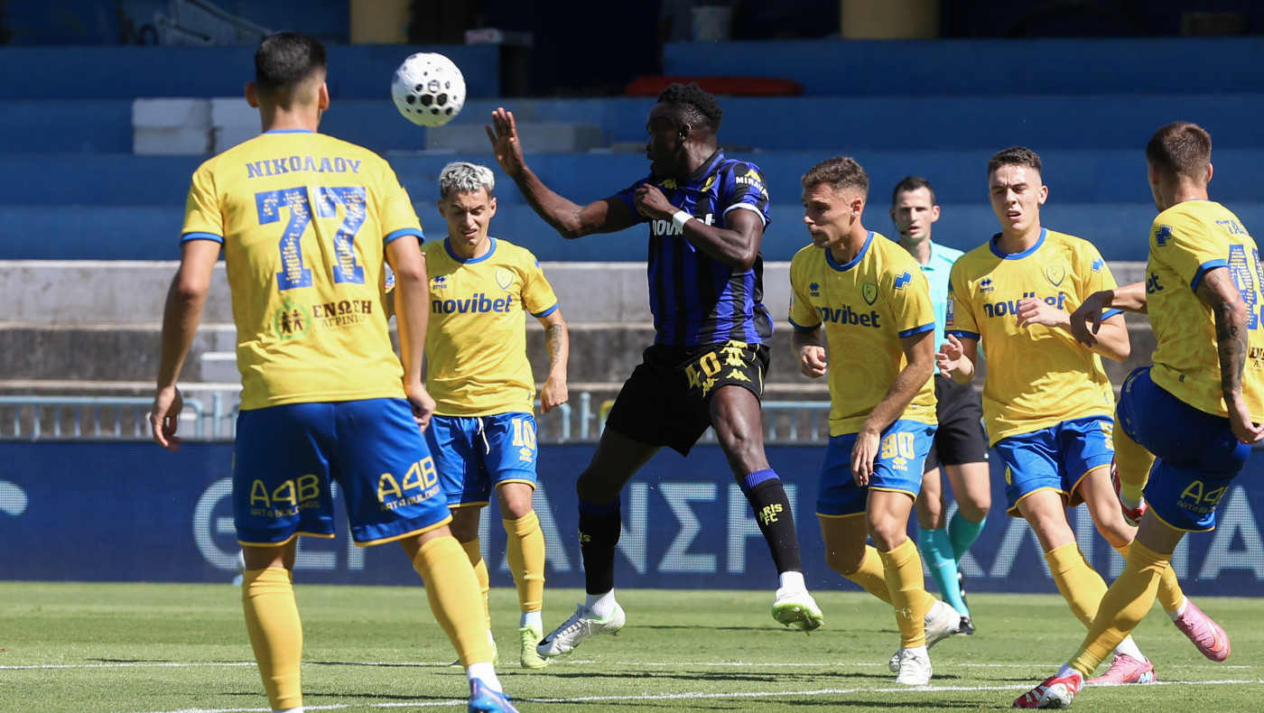 Κύπελλο: Ιδανική αρχή για τον Άρη με διπλό στο Αγρίνιο