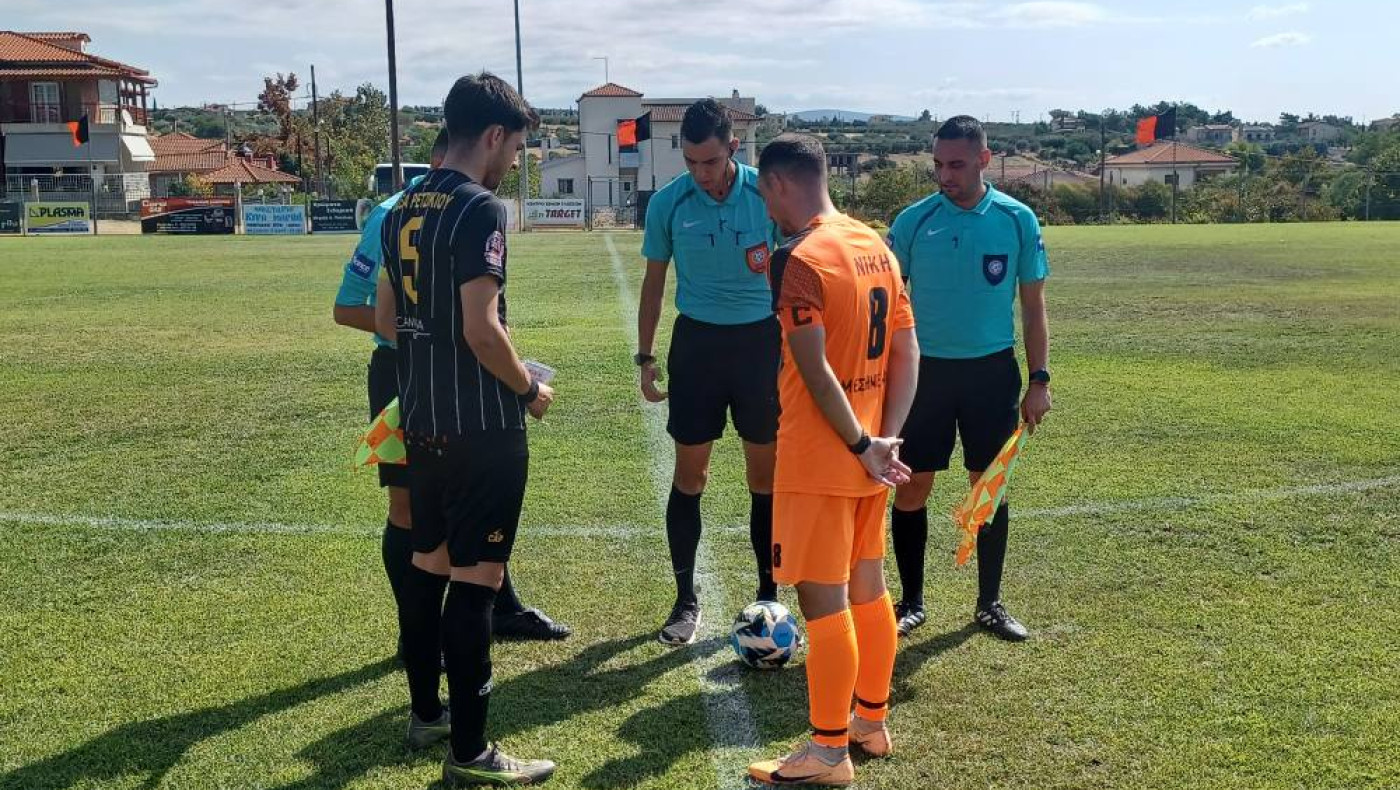 Ισόπαλοι Νίκη Μεσημερίου και Δόξα Ρετζικίου – Κάλεσμα Παύλου Μελά