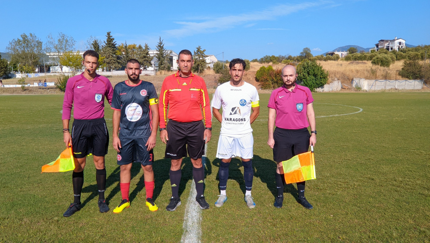 Εθνικός Πυλαίας-Θωμαΐδης: «Οσο γίνεται πιο έτοιμοι» - Γιορτάζει η ΑΕΝ Κρήνης