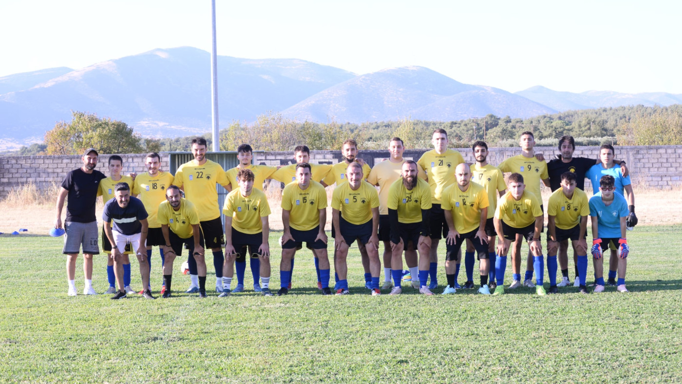 ΕΠΣ Δράμας-AE Kυργίων: «Στόχος η τριάδα»