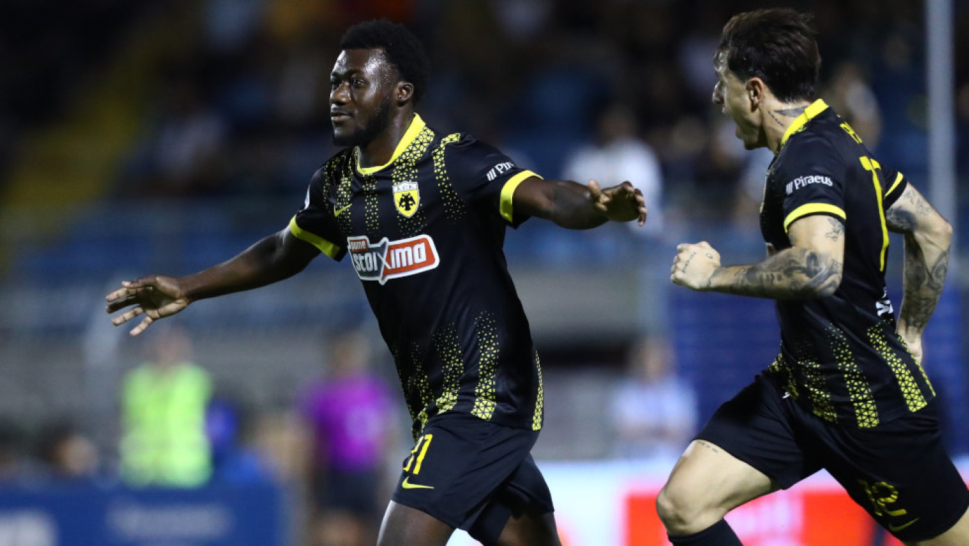 Ο Κοϊτά υπέγραψε το διπλό της ΑΕΚ στην έδρα του Λεβαδειακού