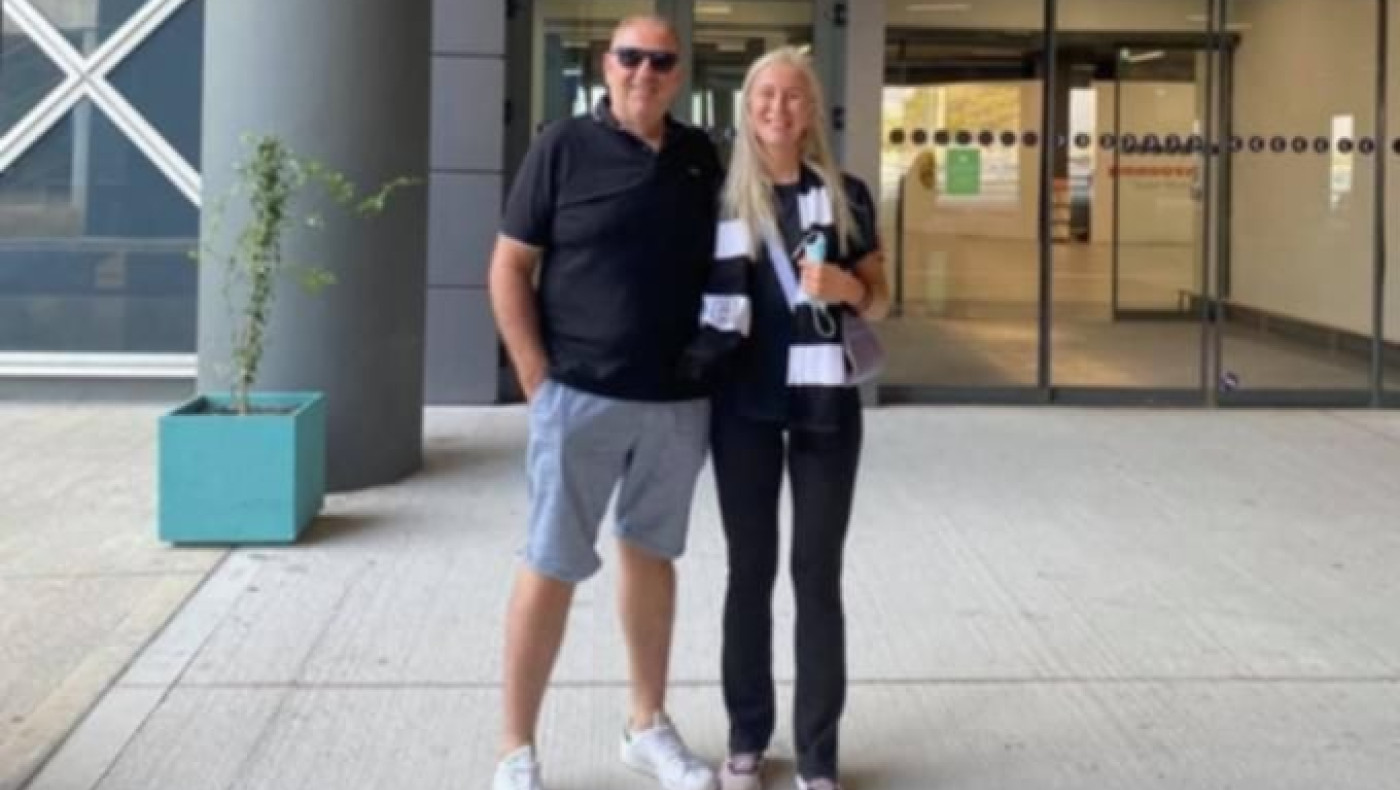 Η Φινλανδή που δήλωσε ερωτευμένη με τον ΠΑΟΚ είναι η  Άνι Μακίταλο πρώην αθλήτρια του συλλόγου