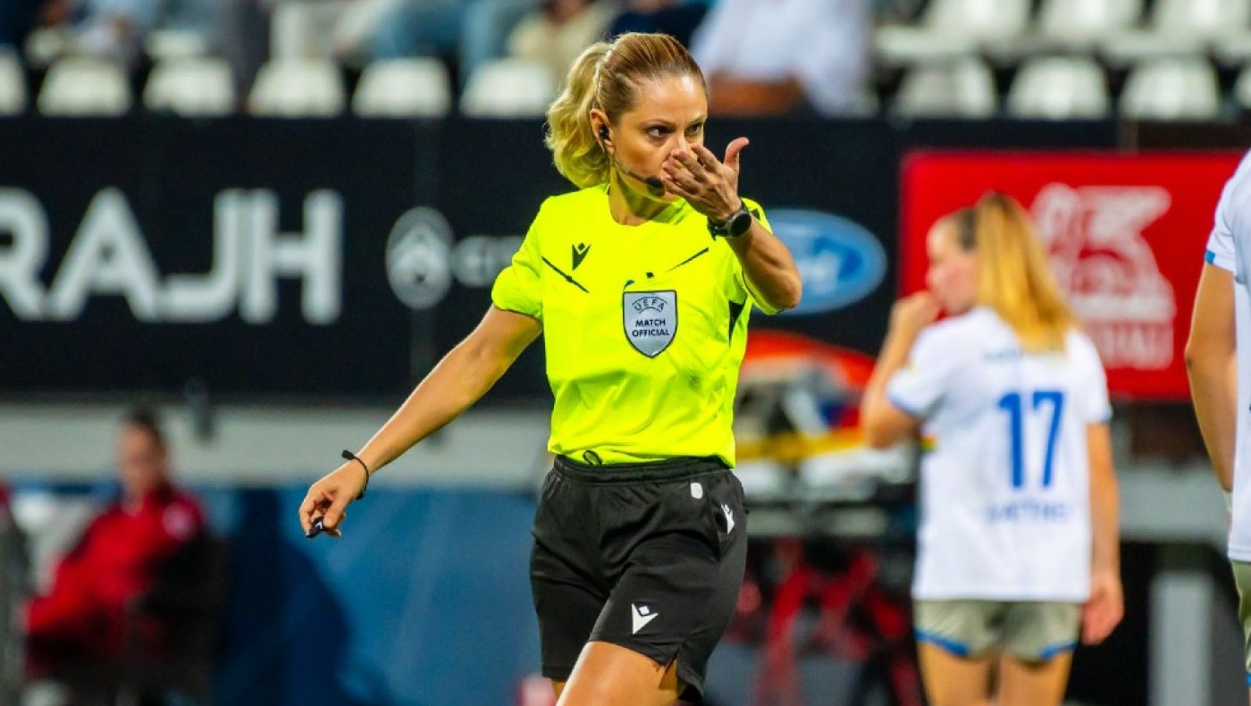 Women's Europa Cup: Τέσσερις Ελληνίδες διαιτητές στο Φάρουλ Κονστάντσα - ΧΜ Κέγιε