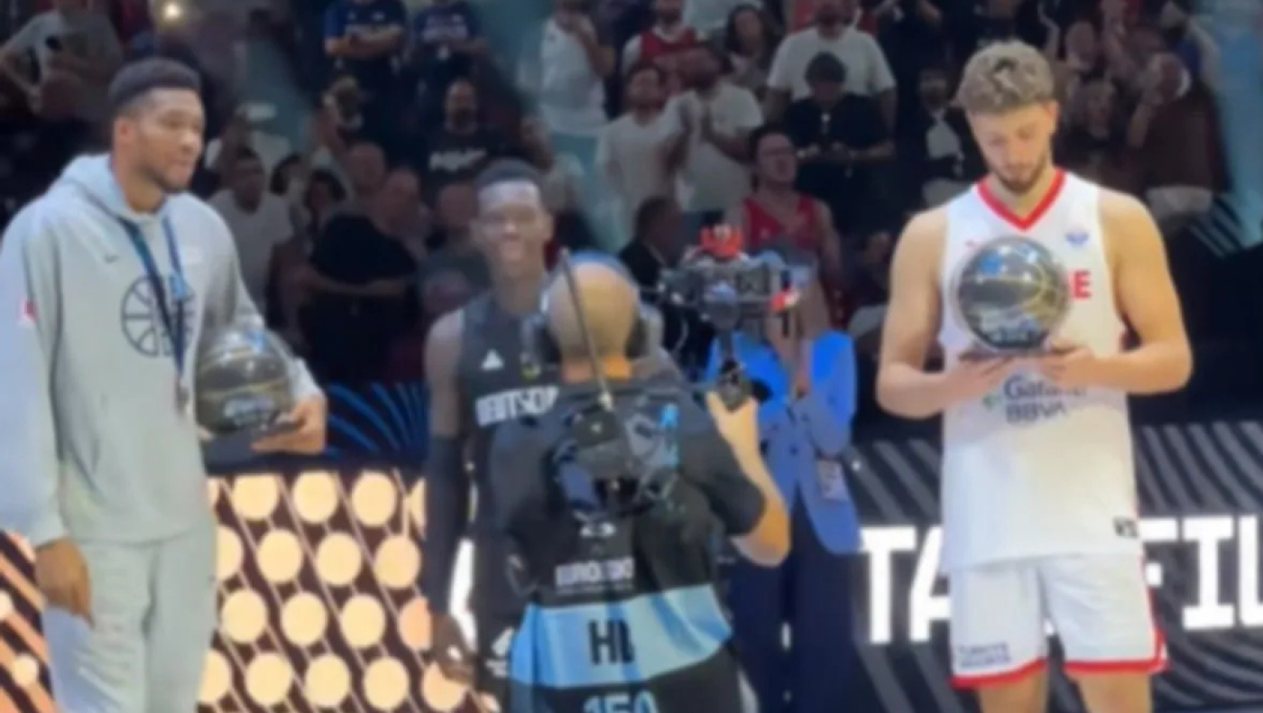 Η στιγμή που Αντετοκούνμπο και Σενγκούν δεν έδωσαν τα χέρια