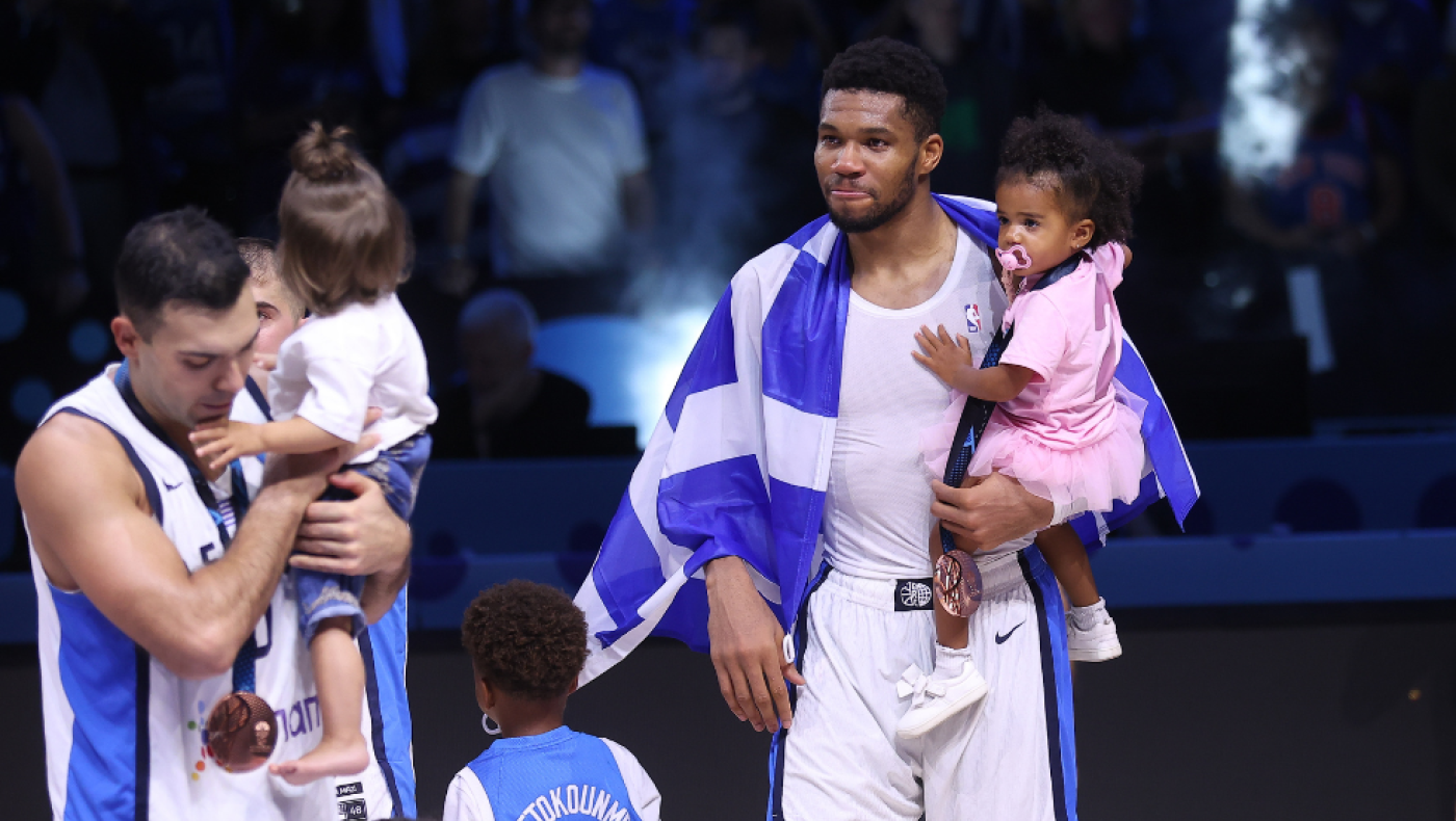 Eurobasket 2025- Γιάννης Αντετοκούνμπο: «Το μεγαλύτερο επίτευγμα στη ζωή μου»