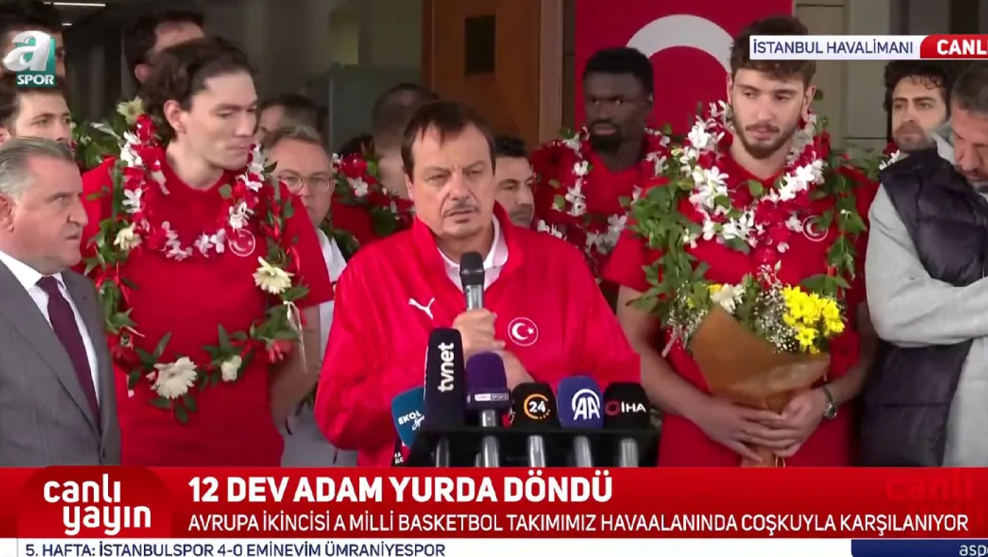 Eurobasket-Τουρκία: Δάκρυσε ο Αταμάν στην υποδοχή-«Χάσαμε στο τελευταίο σουτ»