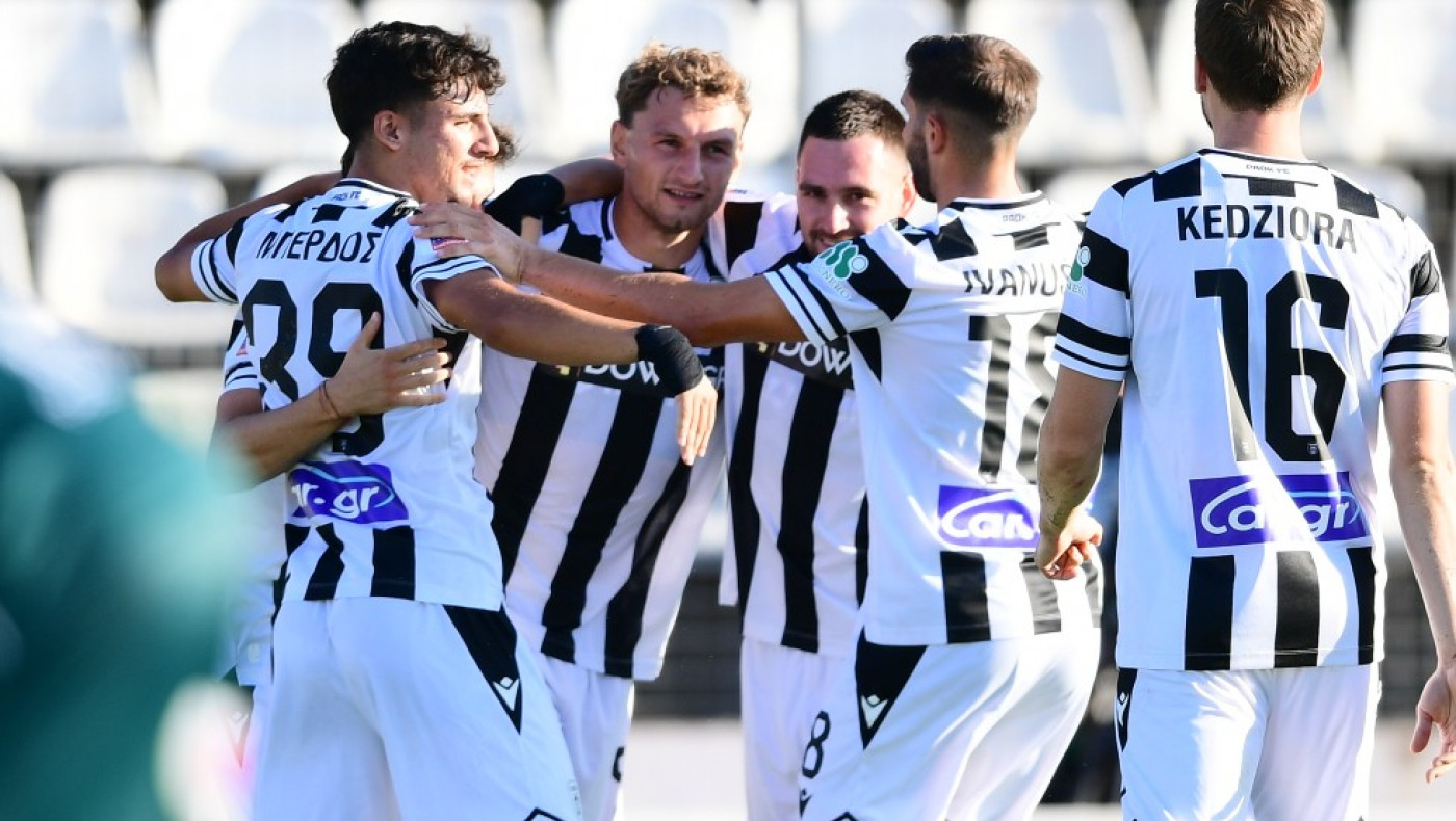 Κύπελλο: Η ισοφάριση του Τσάλοφ στο ματς με τον Λεβαδειακό μετά από πέναλτι για σπρώξιμο στον Μπέρδο