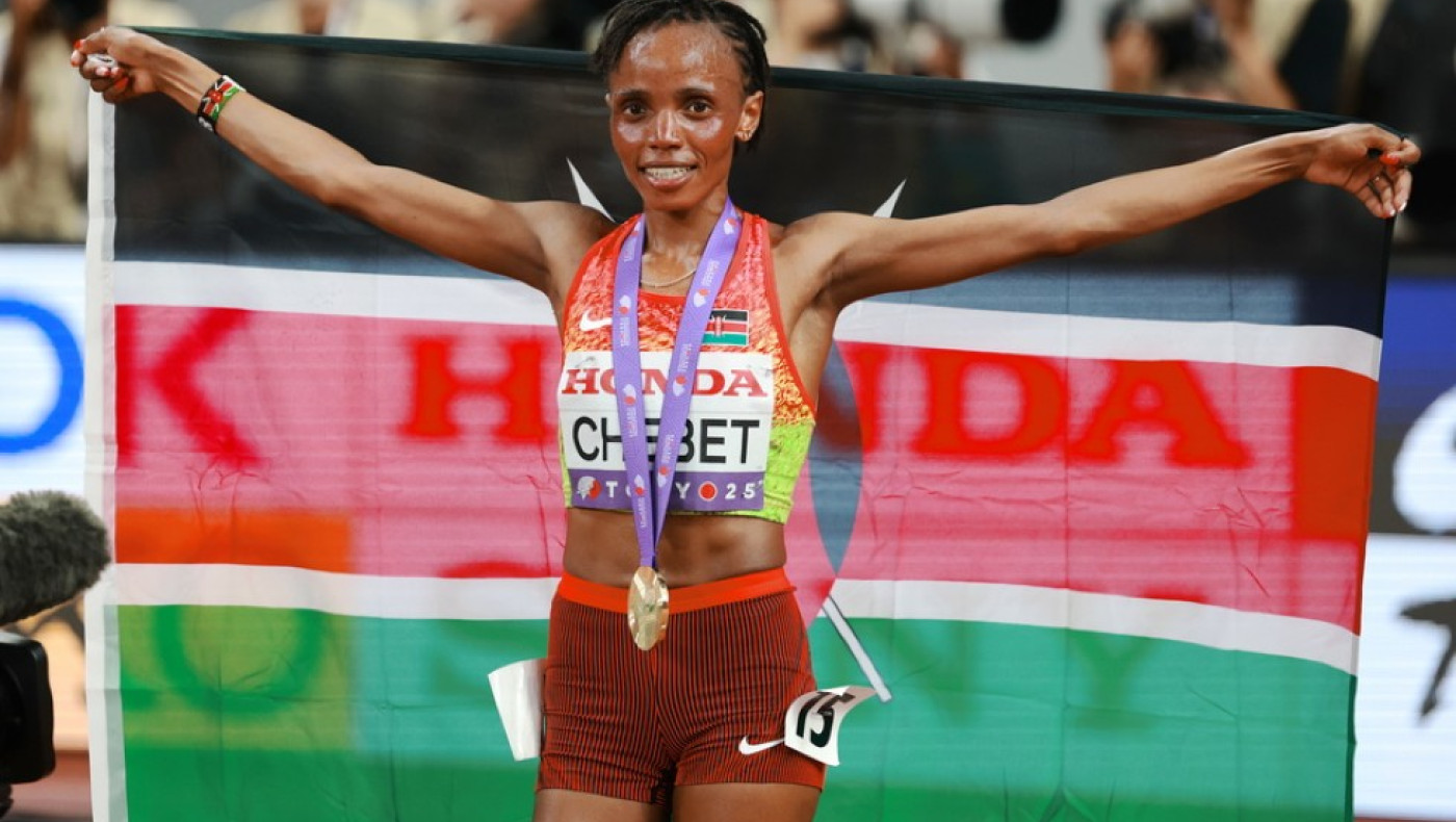 Μπεατρίς Τσέμπετ: Από τους λόφους του τσαγιού, στο «χρυσό» ταρτάν