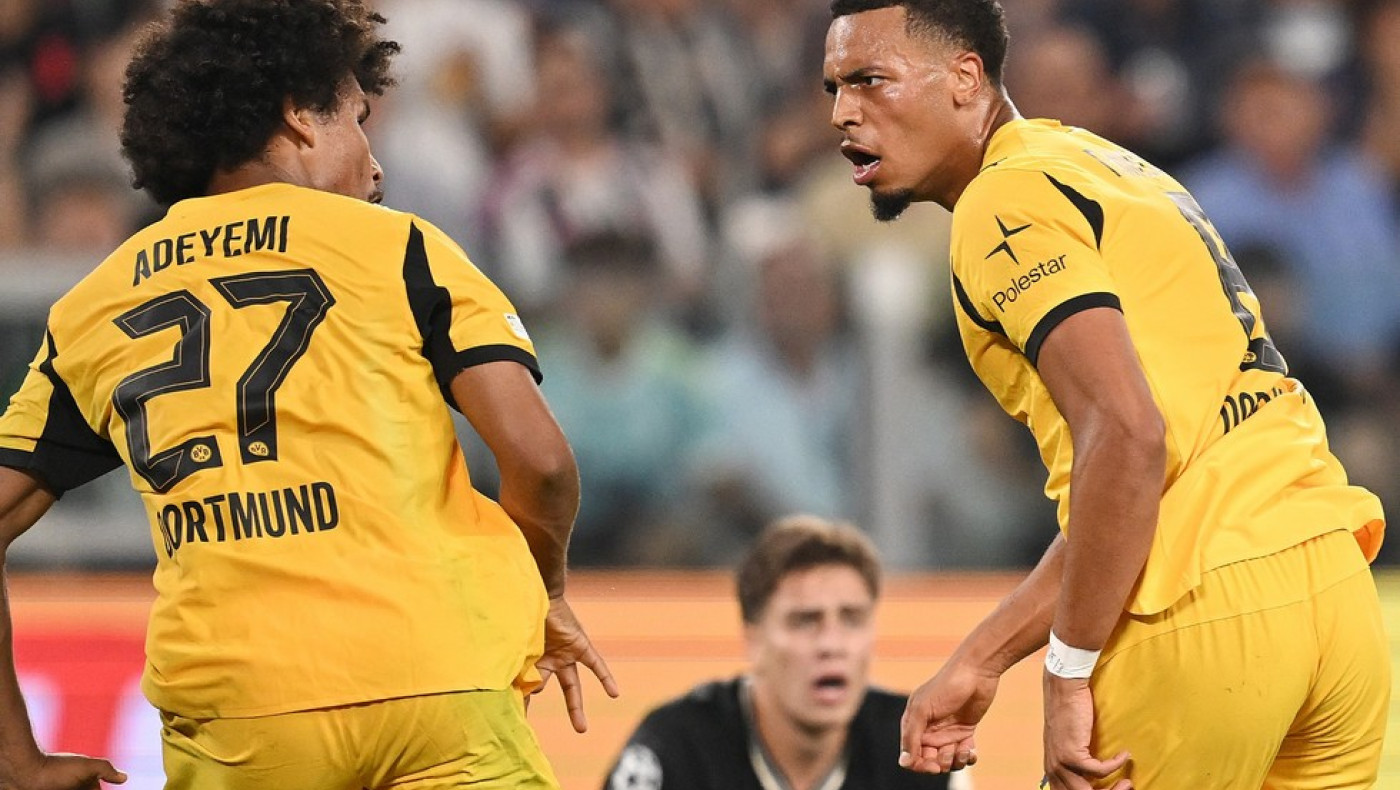 Champions League: ΟΚΤΩ γκολ στο δεύτερο ημίχρονο και 4-4  στο Γιούβε-Ντόρμουντ-Κάζο της Μπενφίκα