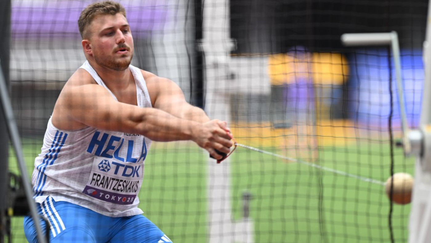 Παγκόσμιο Στίβου, Τόκιο: Εκτός τελικού για 50μ ο Φραντζεσκάκης - Εκτός και ο Ζάλτος