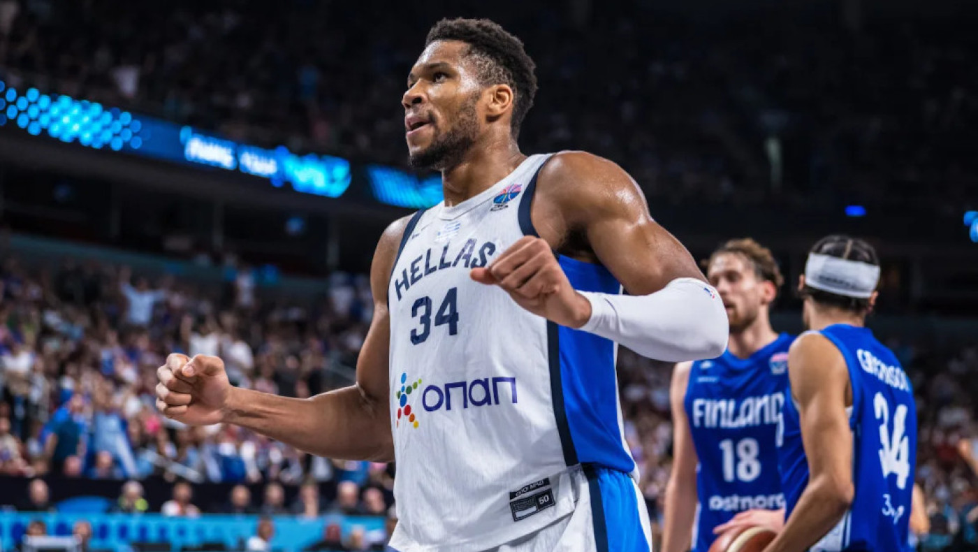 16 χρόνια ήταν πολλά: Η Ελλάδα επέστρεψε στο βάθρο των μεταλλίων, κατακτώντας το χάλκινο