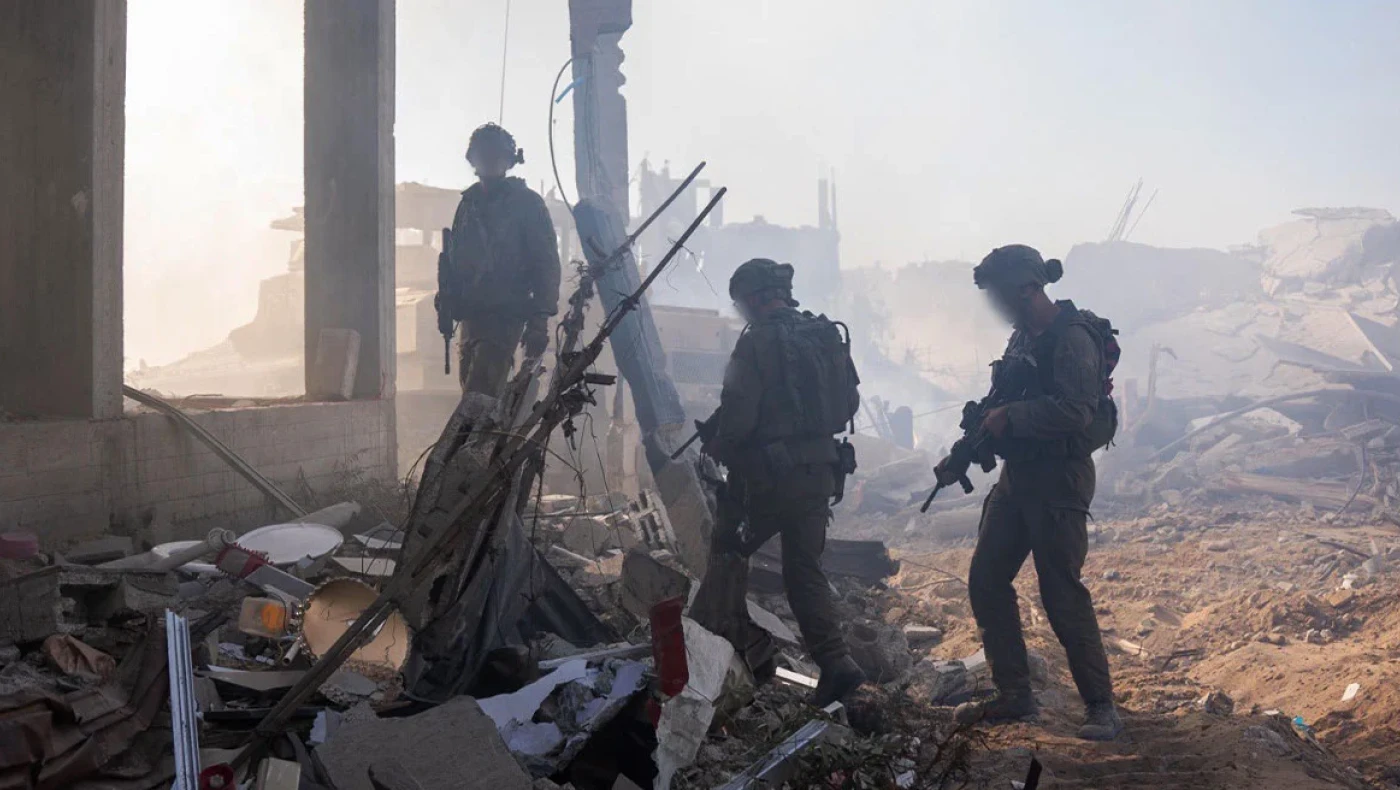 Τα πρώτα βίντεο από την έφοδο των IDF στην πόλη της Γάζας