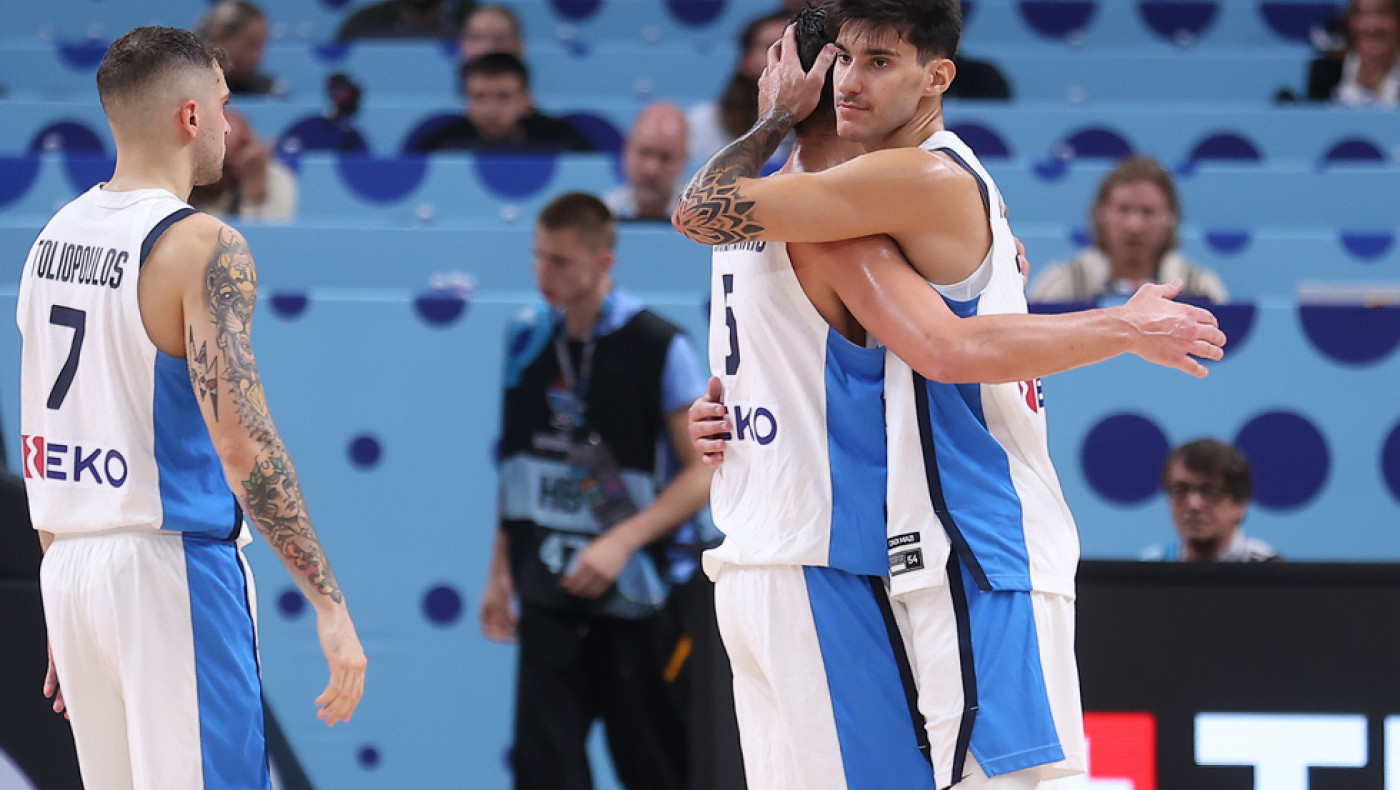 Καλαϊτζάκης: «Ώρα να δείξουμε ποιοι είμαστε – Έχουμε την ευκαιρία για μετάλλιο μετά από 16 χρόνια»