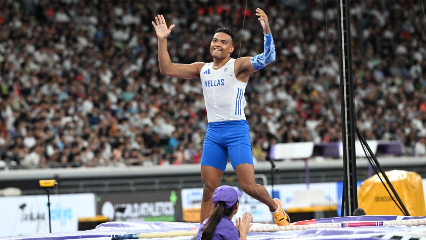 Εμμανουήλ Καραλής: Στους 10 κορυφαίους αθλητές του στίβου