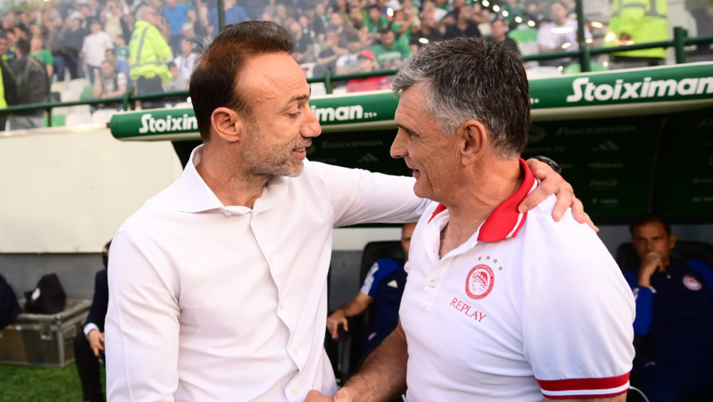 Παναθηναϊκός: Αναλαμβάνει τους πράσινους ο Κόντης-Ντεμπούτο με τον Ολυμπιακό