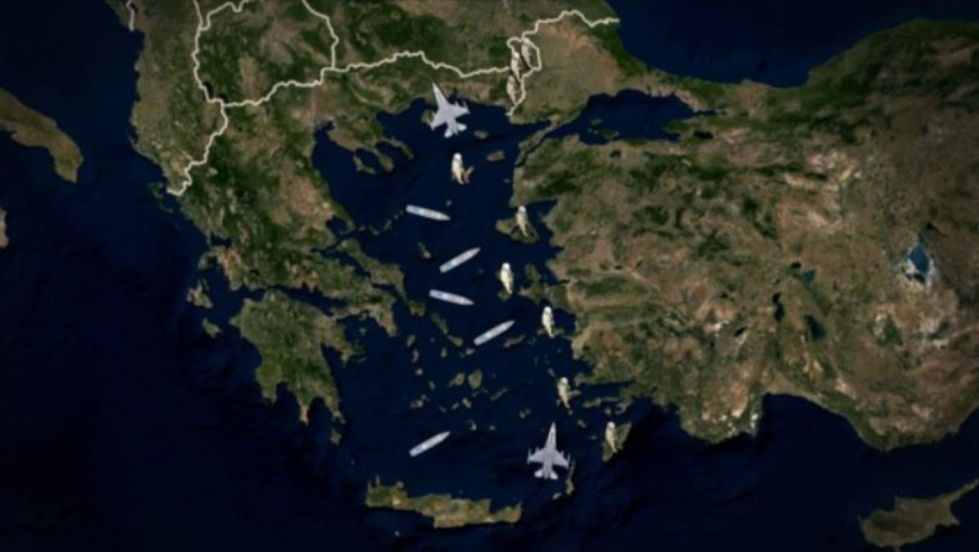 Ανεβαίνει η ένταση: Ένοπλες Δυνάμεις απλώνονται σε Αιγαίο και Έβρο