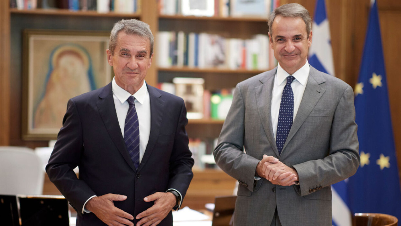 ΝΔ: «Μεταγραφή» ο Ανδρέας Λοβέρδος-«Με τον Κυριάκο Μητσοτάκη… πατριωτικά»