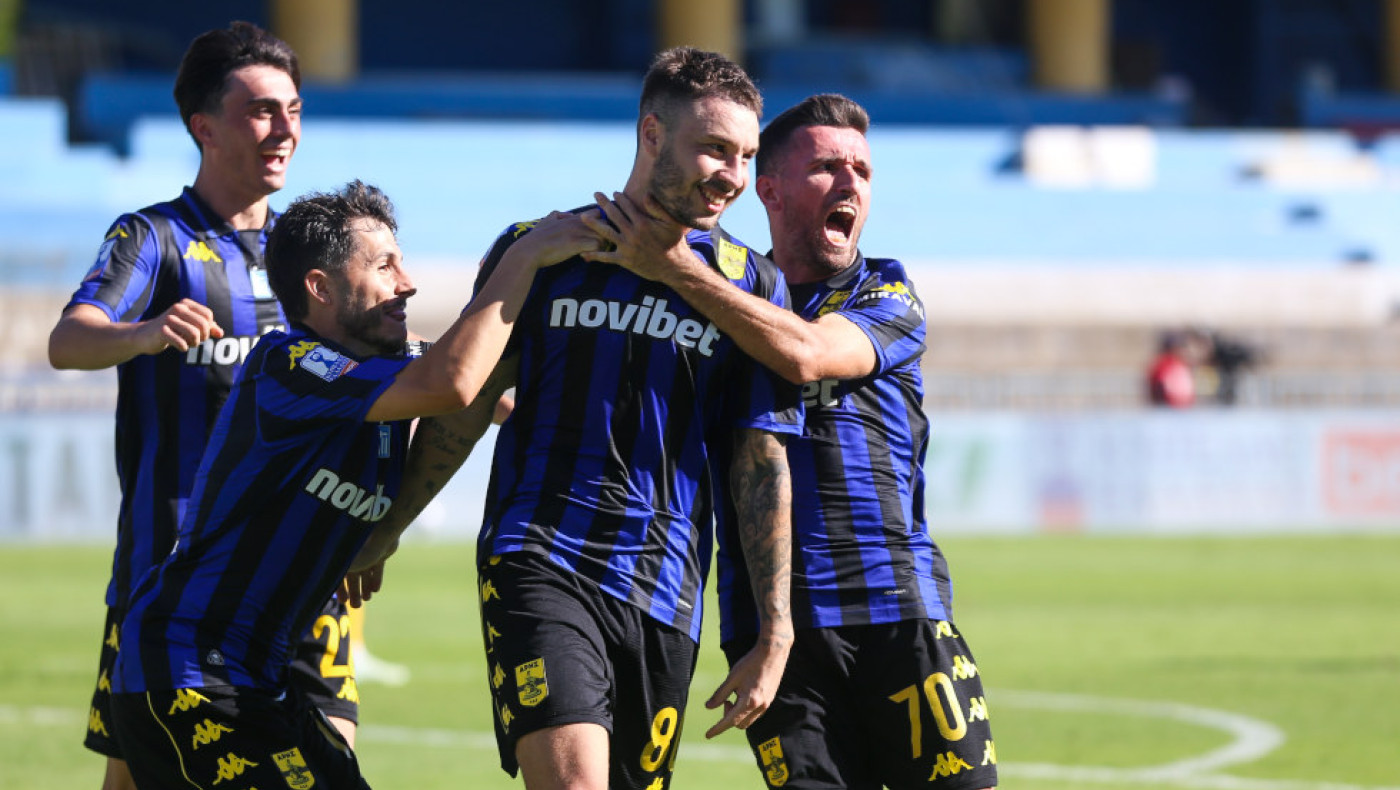 Άρης: Αποθέωση Γιαννιώτα σε Μορόν για το ιστορικό ρεκόρ του Ισπανού