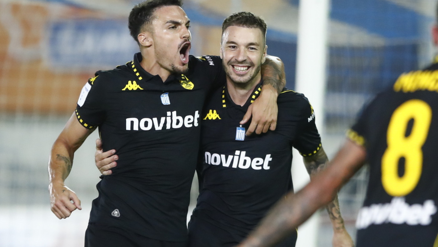 Ατρόμητος-Άρης: Διπλό με ανατροπή από Ντούντου-Μορόν στην «πρώτη» Χιμένεθ